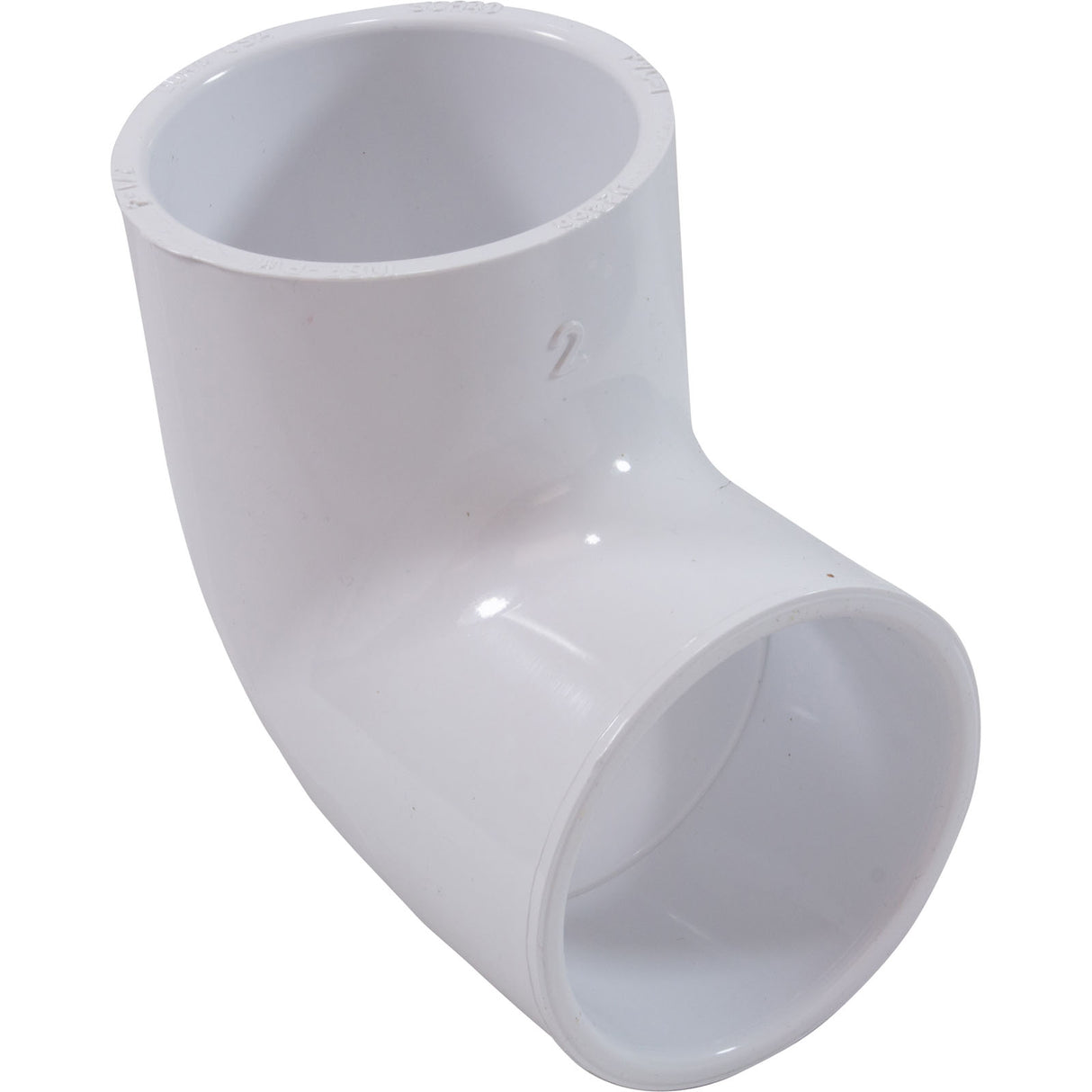 90 Elbow, Dura, 2-1/2" Slip x 2-1/2" Slip : 406-025