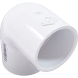 90 Elbow, Dura, 1-1/2" Slip x 1-1/2" Slip : 406-015