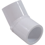 45 Elbow, Dura, 3/4" Slip x 3/4" Slip : 417-007