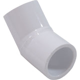 45 Elbow, Dura, 3/4" Slip x 3/4" Slip : 417-007