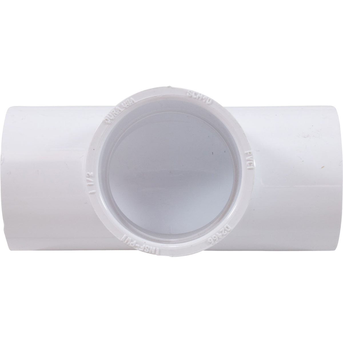 Tee, Dura, 1-1/2" Slip x 1-1/2" Slip x 1-1/2" : 401-015 - Dura - 49081145866 - PartsForSpas.com
