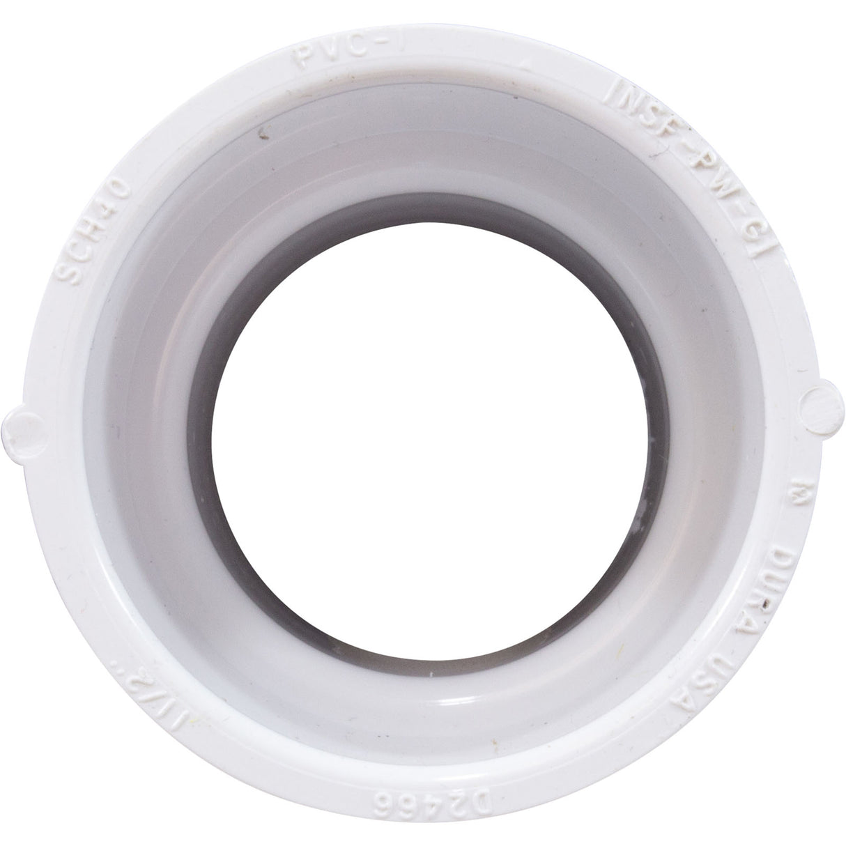 Adapter, Dura, 1-1/2" Male Pipe Thread x 1-1/2" Slip : 436-015