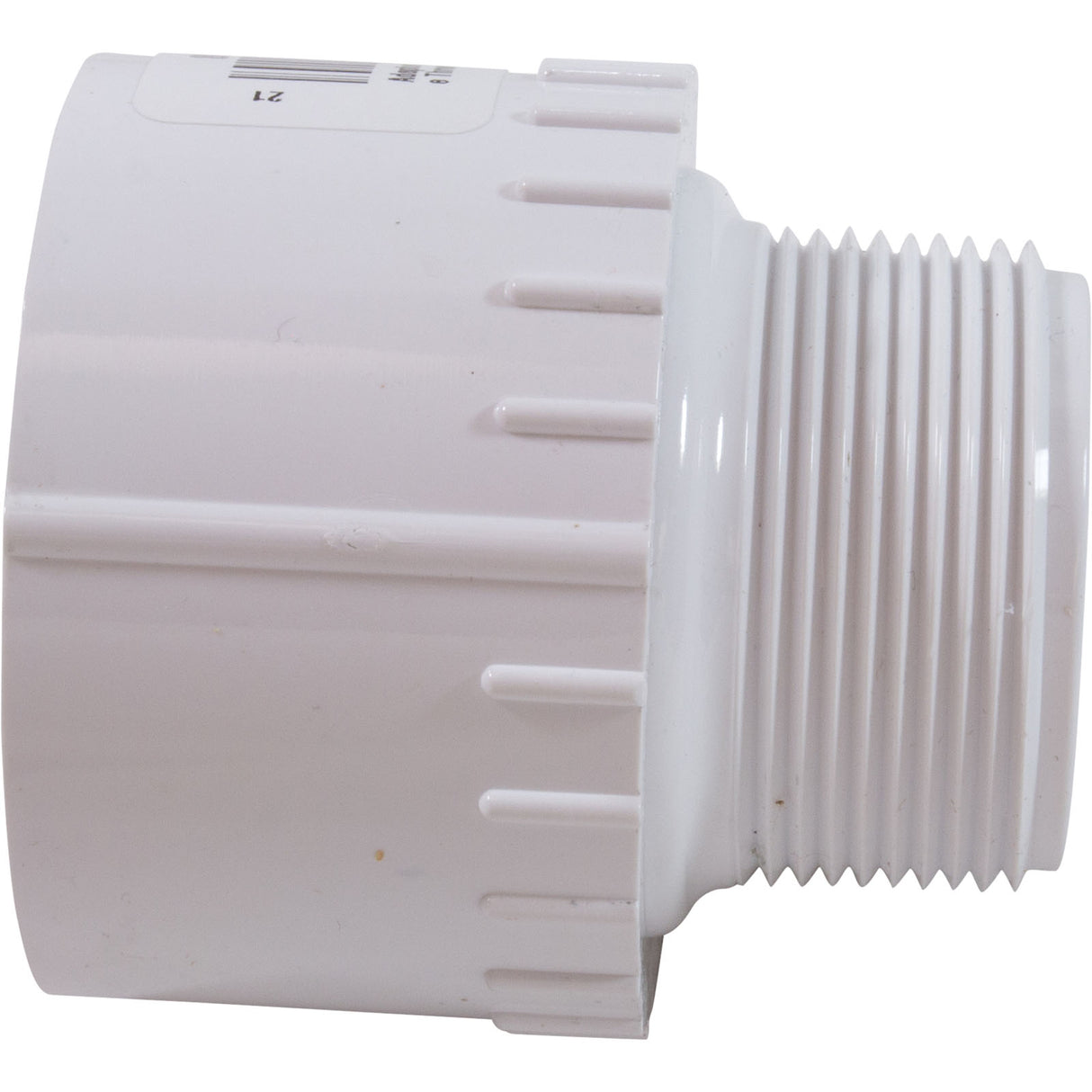 Adapter, Dura, 1-1/2" Male Pipe Thread x 2" Slip : 436-213