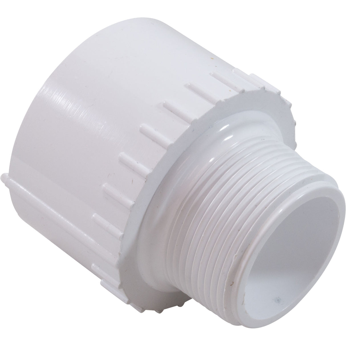 Adapter, Dura, 1-1/2" Male Pipe Thread x 2" Slip : 436-213