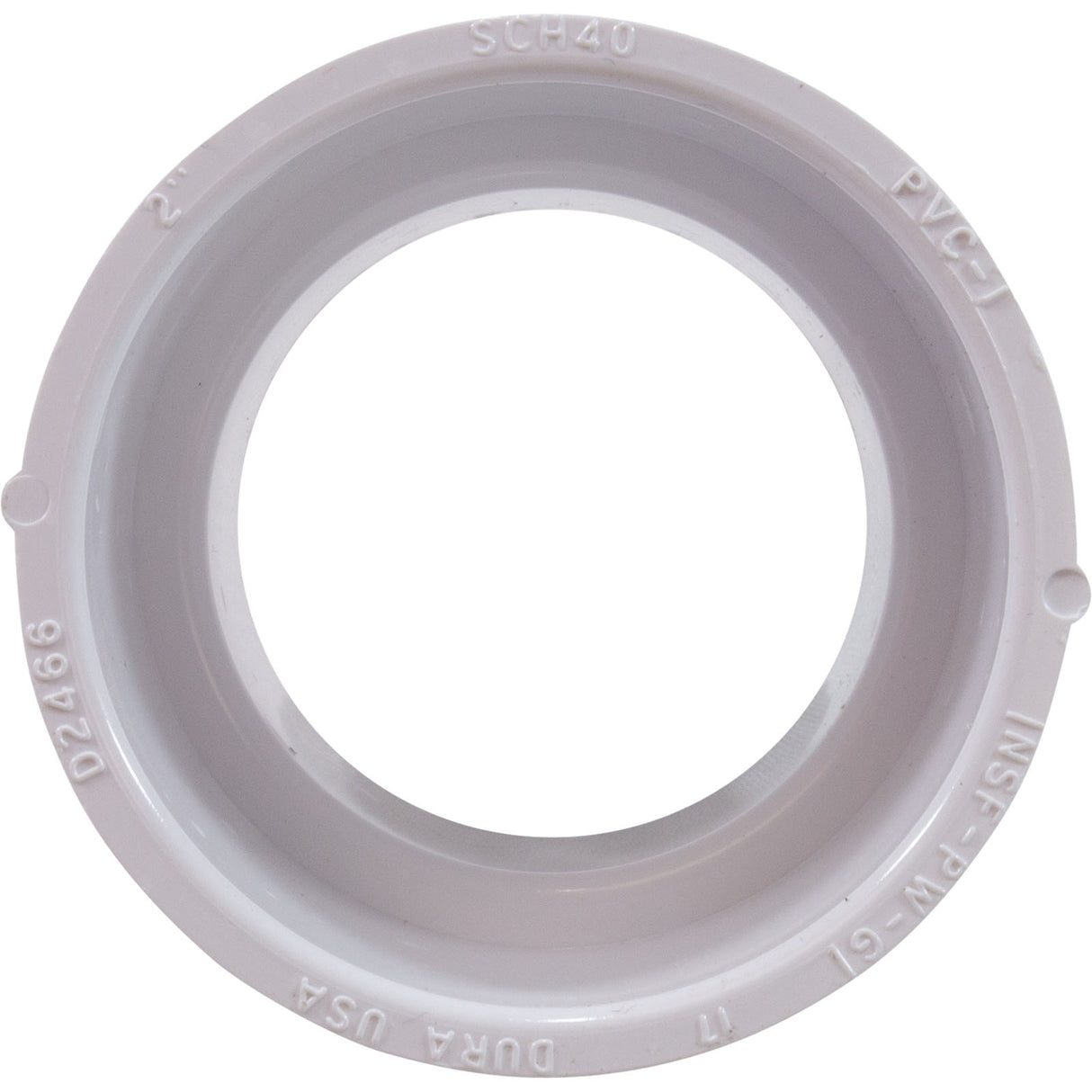 Adapter, Dura, 2" Male Pipe Thread x 2" Slip : 36-020
