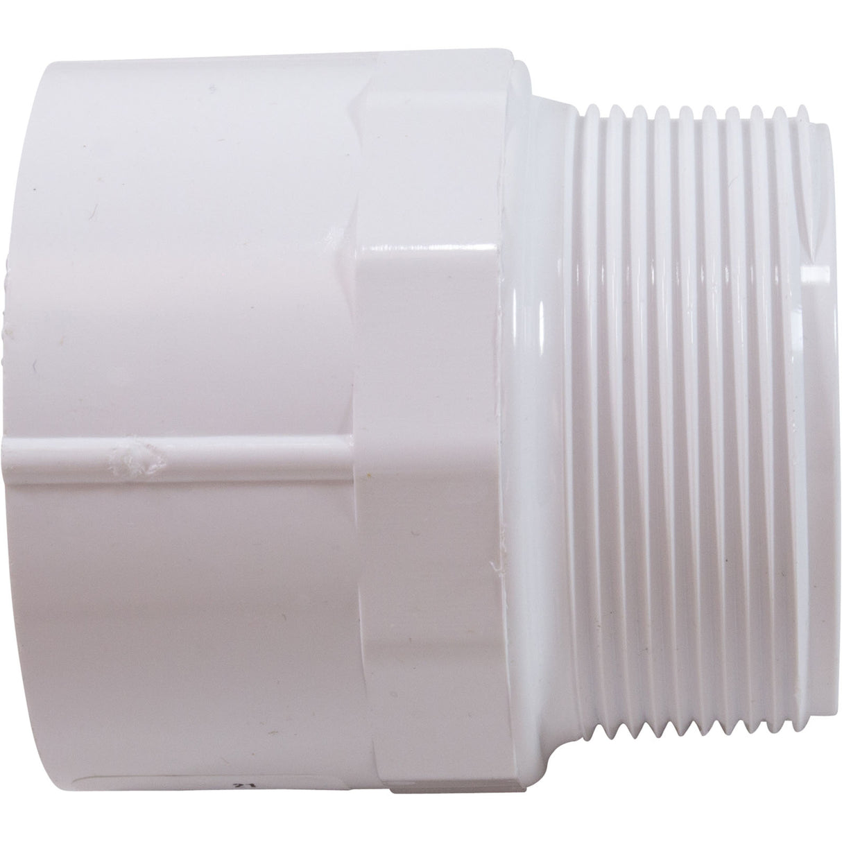 Adapter, Dura, 2" Male Pipe Thread x 2" Slip : 36-020