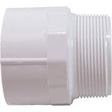 Adapter, Dura, 2" Male Pipe Thread x 2" Slip : 36-020