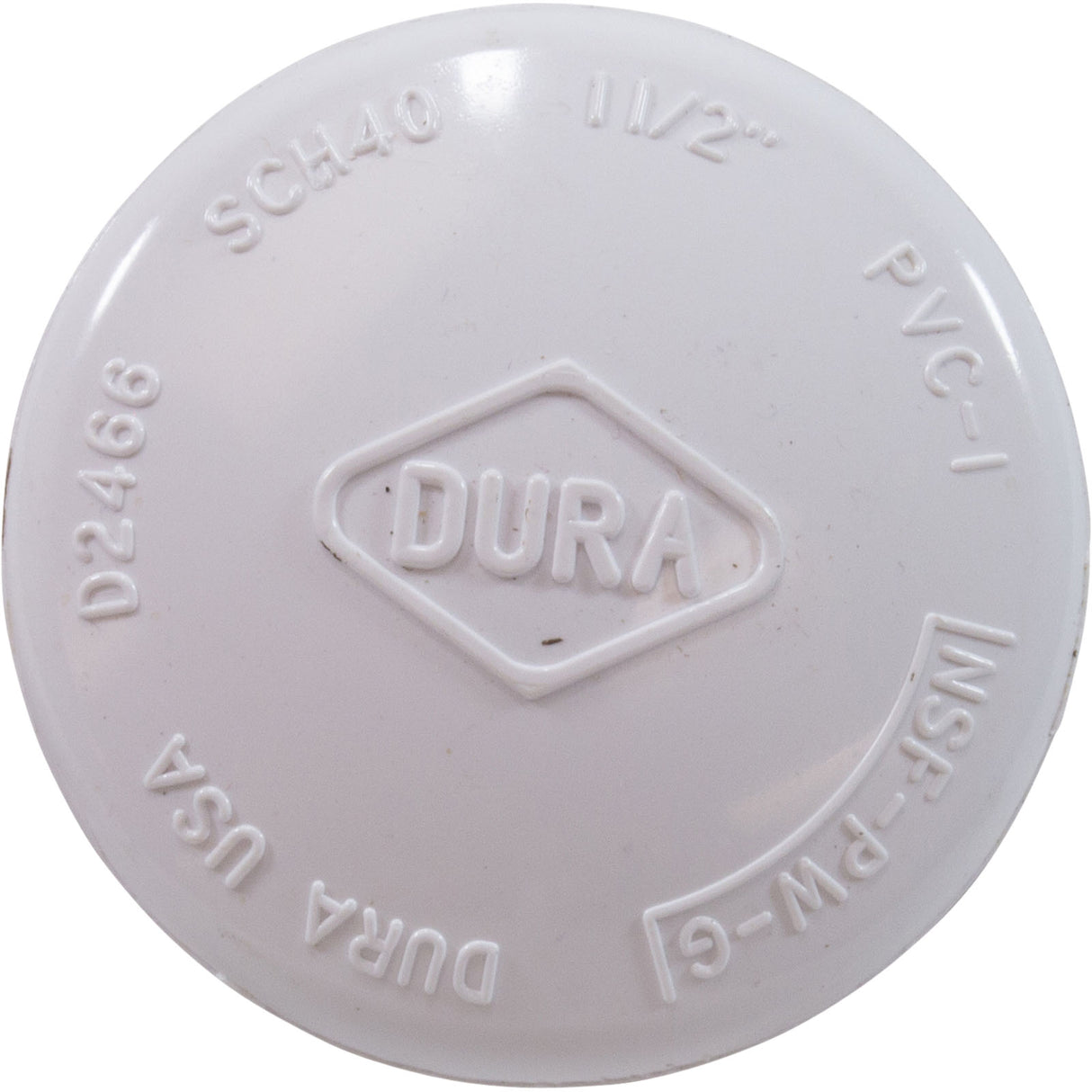 Cap, Dura, 1-1/2" Slip : 447-015
