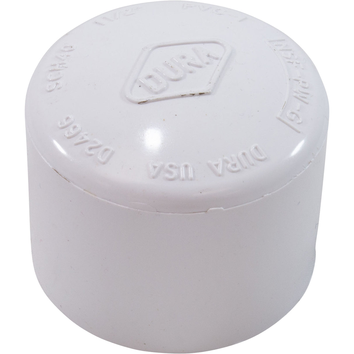Cap, Dura, 1-1/2" Slip : 447-015