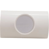 Tee, Reducer, Lasco, 2"s x 2"s x 1-1/2"s, PVC, White : 401-251