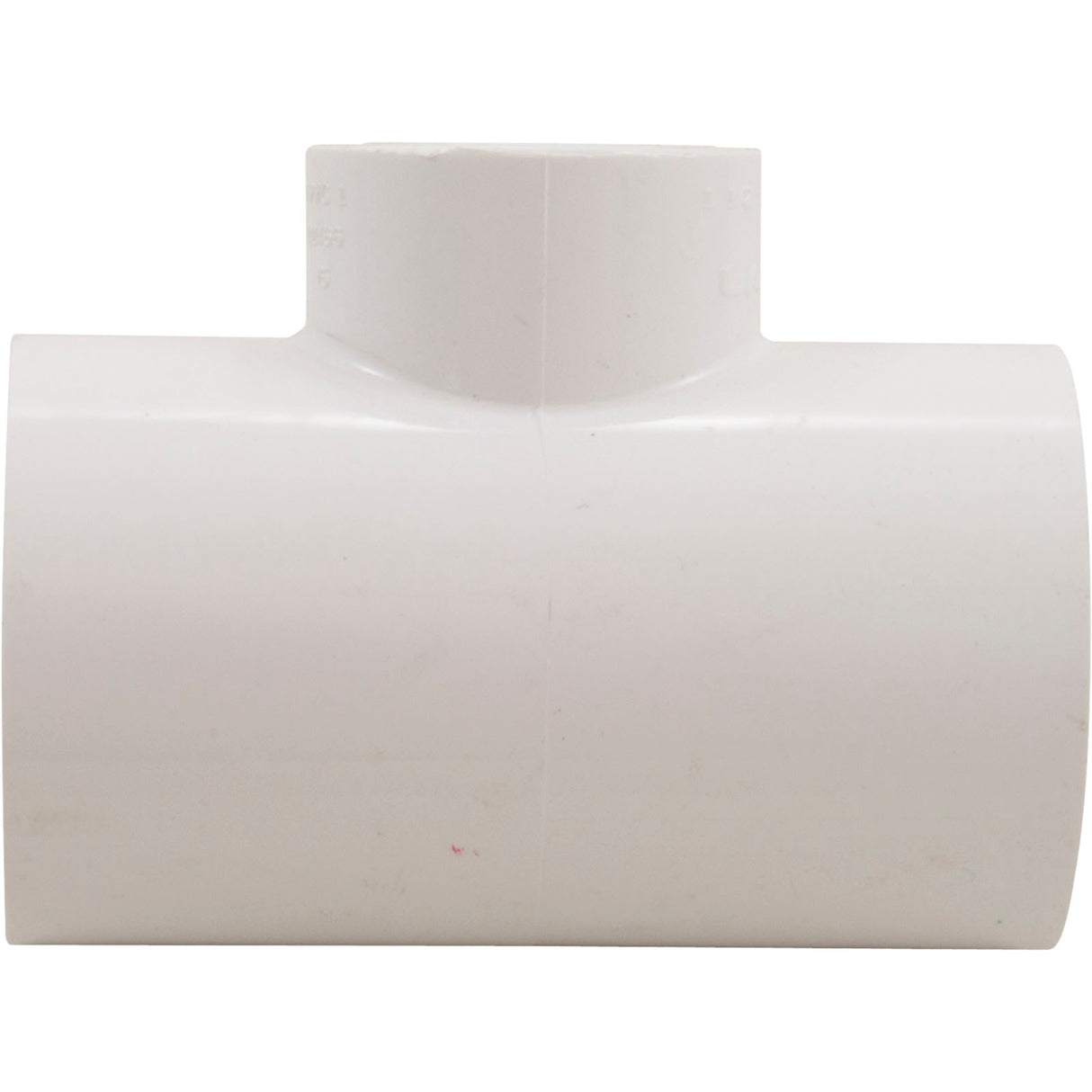Tee, Reducer, Lasco, 2"s x 2"s x 1-1/2"s, PVC, White : 401-251