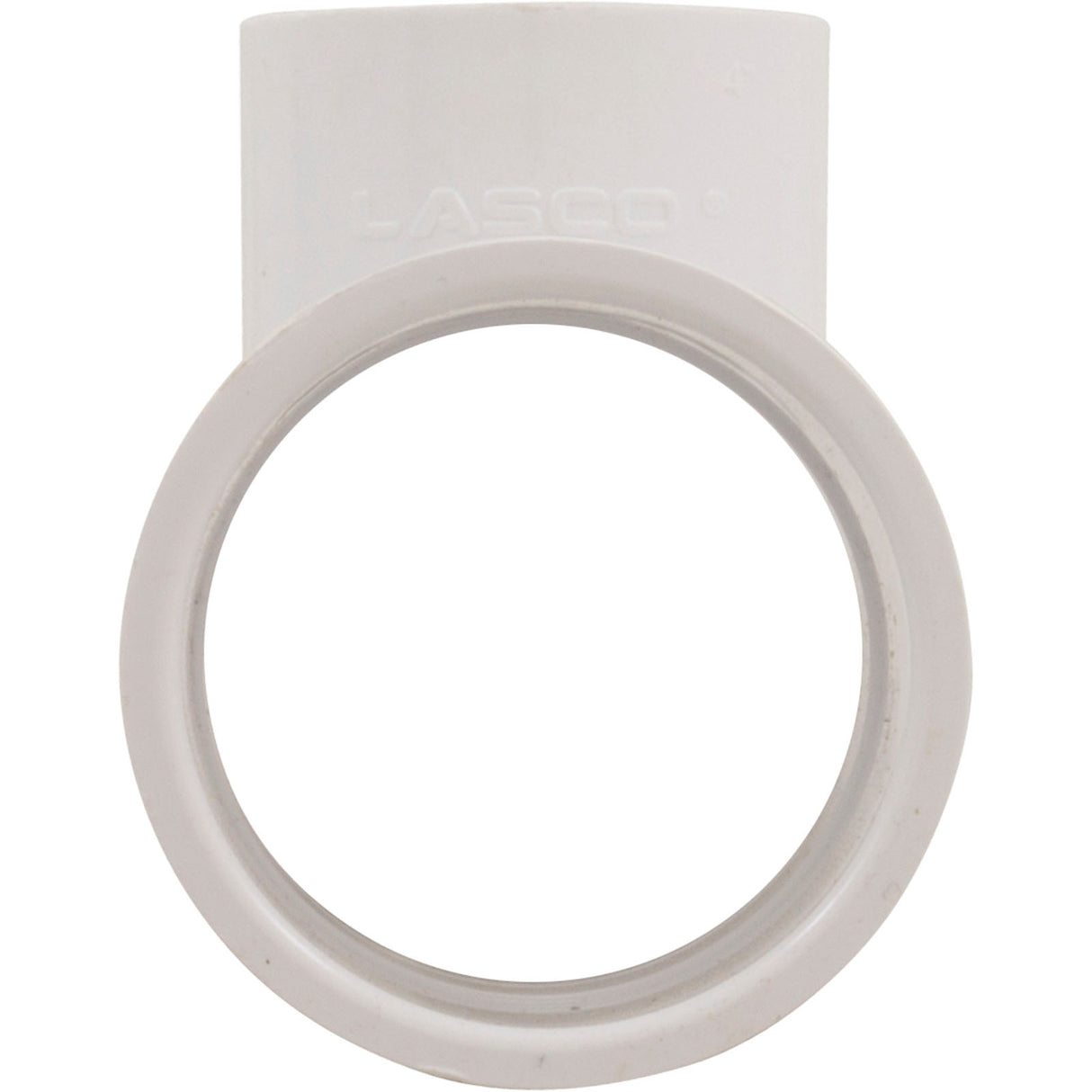 Tee, Reducer, Lasco, 2"s x 2"s x 1-1/2"s, PVC, White : 401-251