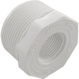 Reducer, Lasco, 1-1/2"mpt x 3/4"fpt, SCH40 PVC : 439-210