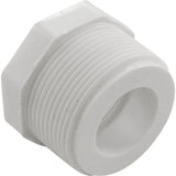 Reducer, Lasco, 1-1/2"mpt x 3/4"fpt, SCH40 PVC : 439-210