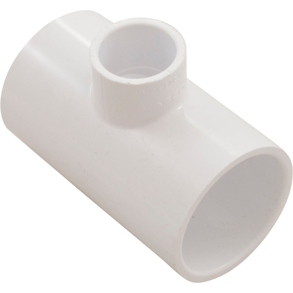 Tee, Lasco, 1-1/2"s x 1-1/2"s x 3/4"s, SCH40 PVC : 401-210