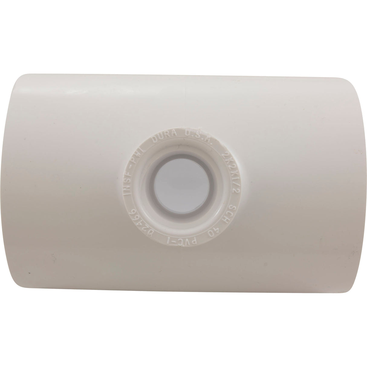 Tee, Reducing, 2" Slip x 2" Slip x 1/2" Female Pipe Thread : 402-247