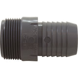 Barb Adapter, Lasco, 1-1/4"mpt x 1-1/4"b, Hose, PVC : 1436012 - Lasco - 10025528723504 - PartsForSpas.com