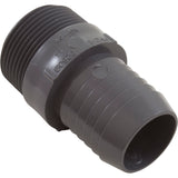 Barb Adapter, Lasco, 1-1/4"mpt x 1-1/4"b, Hose, PVC : 1436012 - Lasco - 10025528723504 - PartsForSpas.com