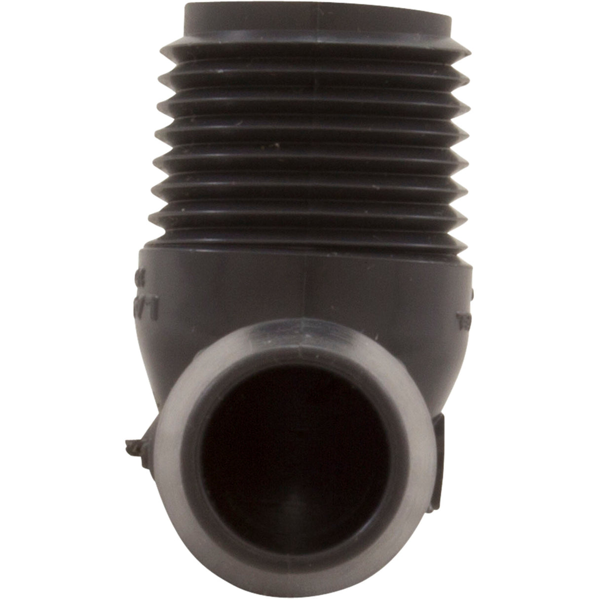 Barb 90 Elbow, Lasco, 1/2"mpt x 1/2"b, PVC : 1413-005 - Lasco - 10025528723276 - PartsForSpas.com