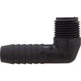 Barb 90 Elbow, Lasco, 1/2"mpt x 1/2"b, PVC : 1413-005 - Lasco - 10025528723276 - PartsForSpas.com