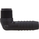 Barb 90 Elbow, Lasco, 1/2"mpt x 1/2"b, PVC : 1413-005 - Lasco - 10025528723276 - PartsForSpas.com