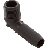 Barb 90 Elbow, Lasco, 1/2"mpt x 1/2"b, PVC : 1413-005 - Lasco - 10025528723276 - PartsForSpas.com