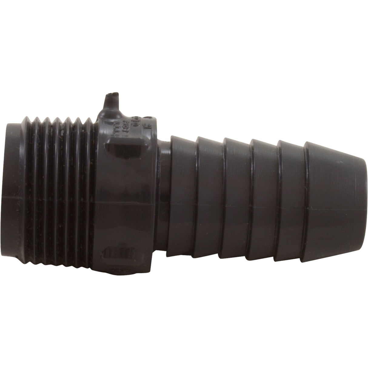 Barb Adapter, Lasco, 3/4"mpt x 3/4"b, Hose : 1436-007 - Lasco - 10025528723481 - PartsForSpas.com