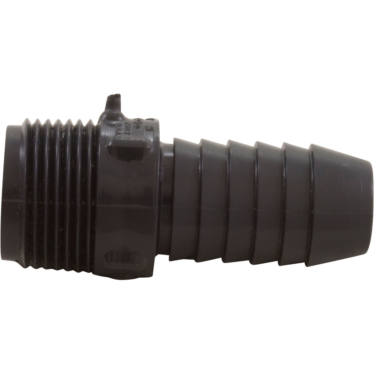 Barb Adapter, Lasco, 3/4"mpt x 3/4"b, Hose : 1436-007