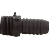 Barb Adapter, Lasco, 3/4"mpt x 3/4"b, Hose : 1436-007