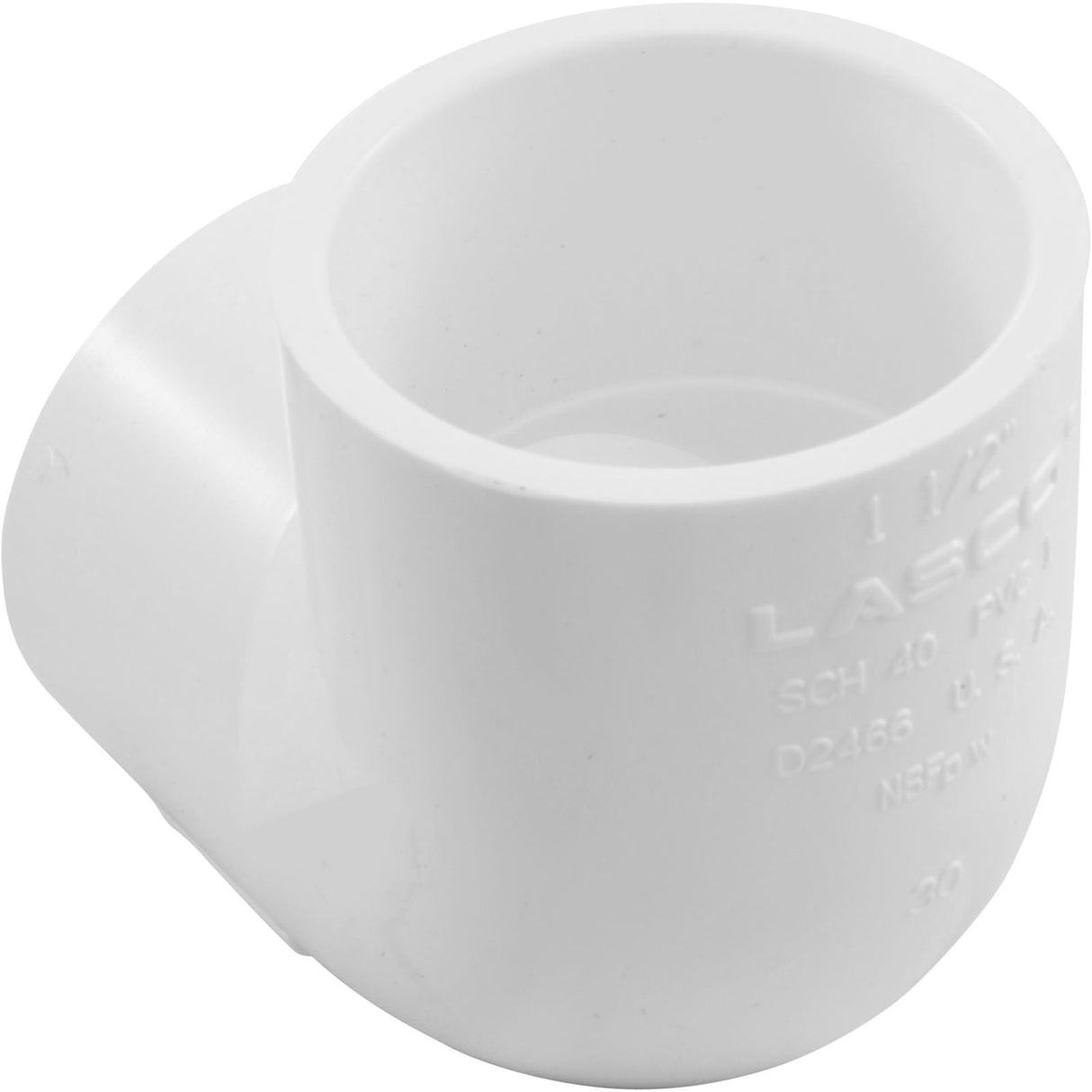 90 Elbow, 1-1/2" Slip x 1-1/2" Slip : 406-015