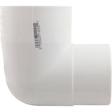 90 Elbow, 2" Slip x 2" Spigot : 409-020
