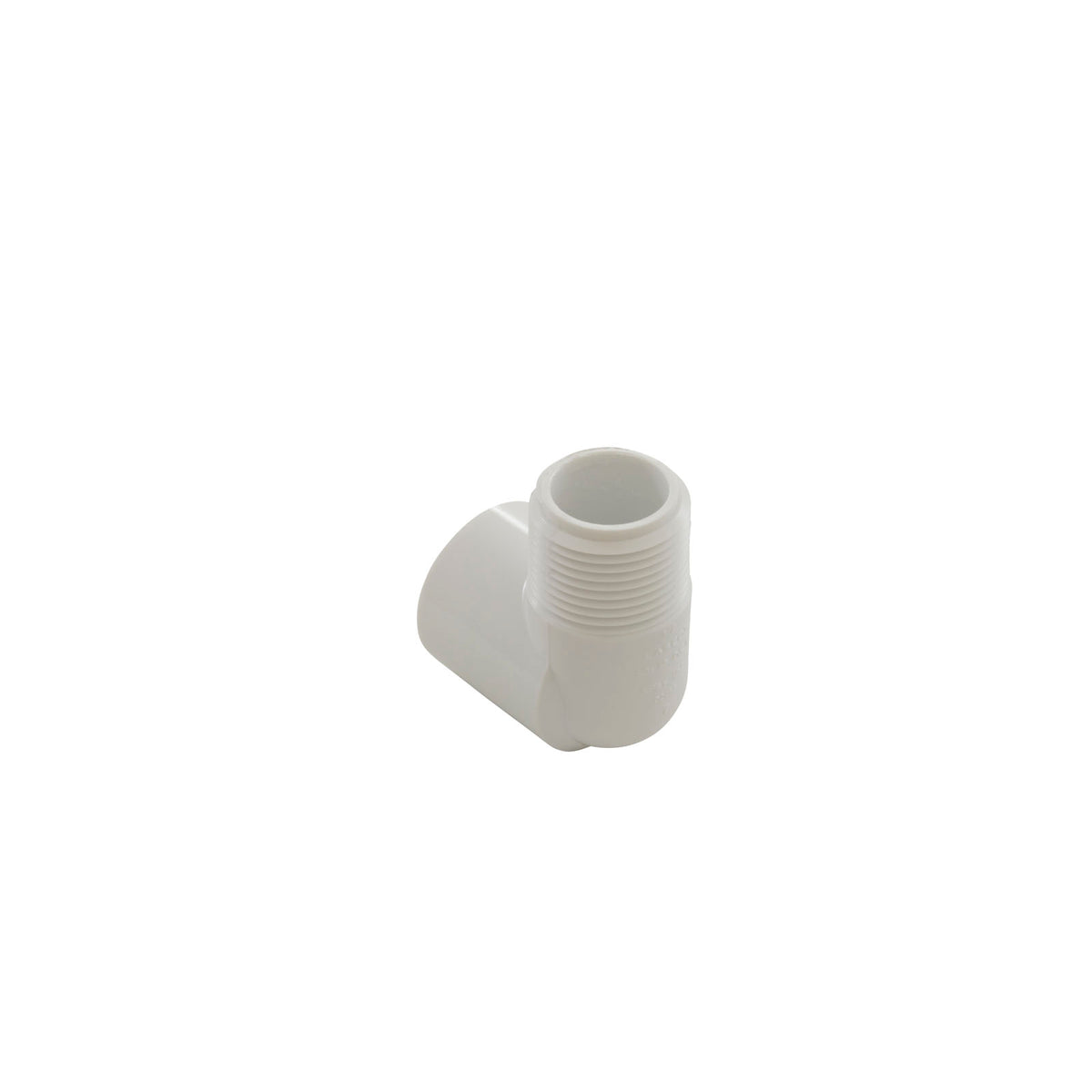 90 Elbow, 3/4" Slip x 3/4" Male Pipe Thread : 410-007 - Lasco - 1.00255E+13 - PartsForSpas.com