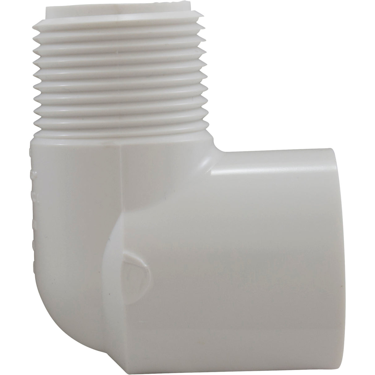 90 Elbow, 3/4" Slip x 3/4" Male Pipe Thread : 410-007