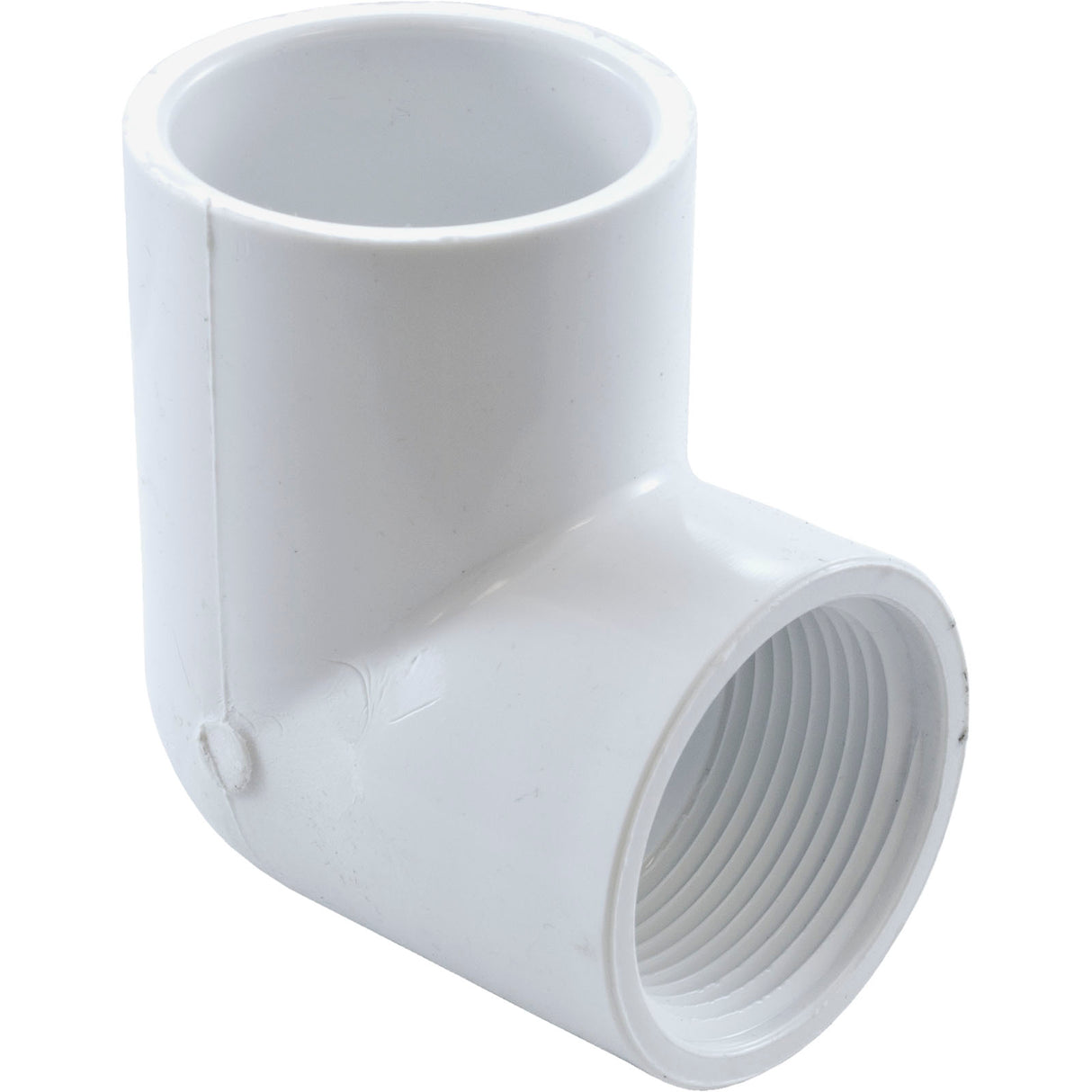 90 Elbow, 1-1/4" Slip x 1-1/4" Female Pipe Thread : 407-012