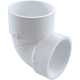90 Elbow, 3" Slip x 3" Female Pipe Thread : 407-030