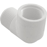 90 Elbow, Lasco, 3/4"mpt x 3/4"fpt, PVC : 412-007