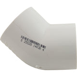 45 Elbow, 1-1/2" Slip x 1-1/2" Slip : 417-015