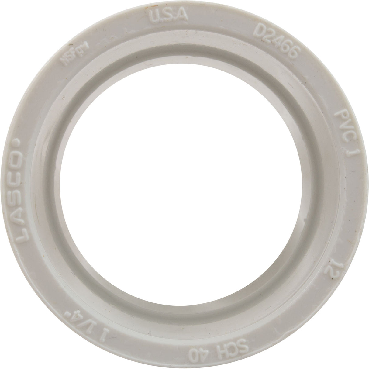 Coupling, 1-1/4" Slip x 1-1/4" Slip : 429-012