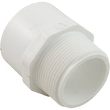 Adapter, 1-1/2" Slip x 1-1/2" Male Pipe Thread : 436-015