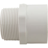 Adapter, 1-1/2" Slip x 1-1/2" Male Pipe Thread : 436-015