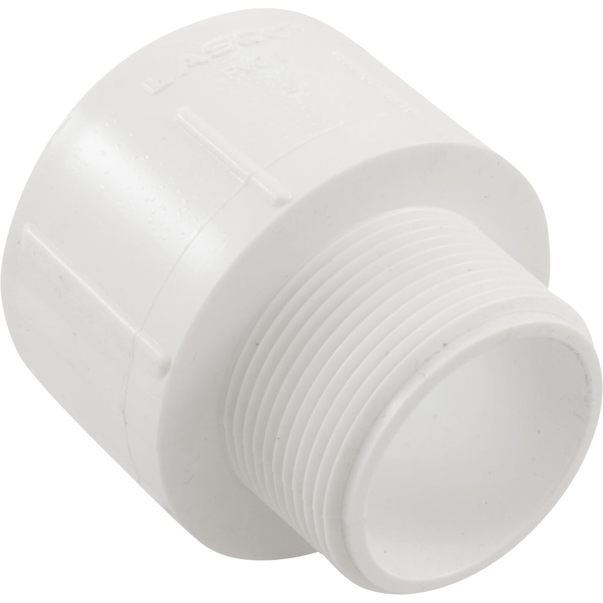 Adapter, Lasco, 2" Slip x 1-1/2" Male Pipe Thread : 436-213