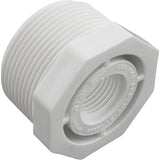 Reducer, Lasco, 1-1/2"mpt x 1/2"fpt, PVC, SCH40 : 439-209