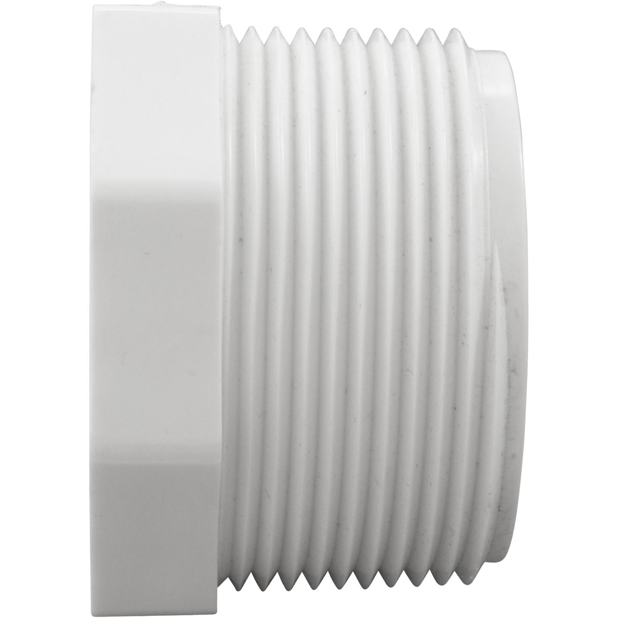 Reducer, Lasco, 1-1/2"mpt x 1/2"fpt, PVC, SCH40 : 439-209