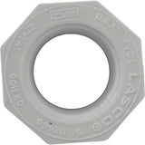 Reducer, Lasco, 2"mpt x 1-1/4"fpt, PVC, SCH40 : 439-250