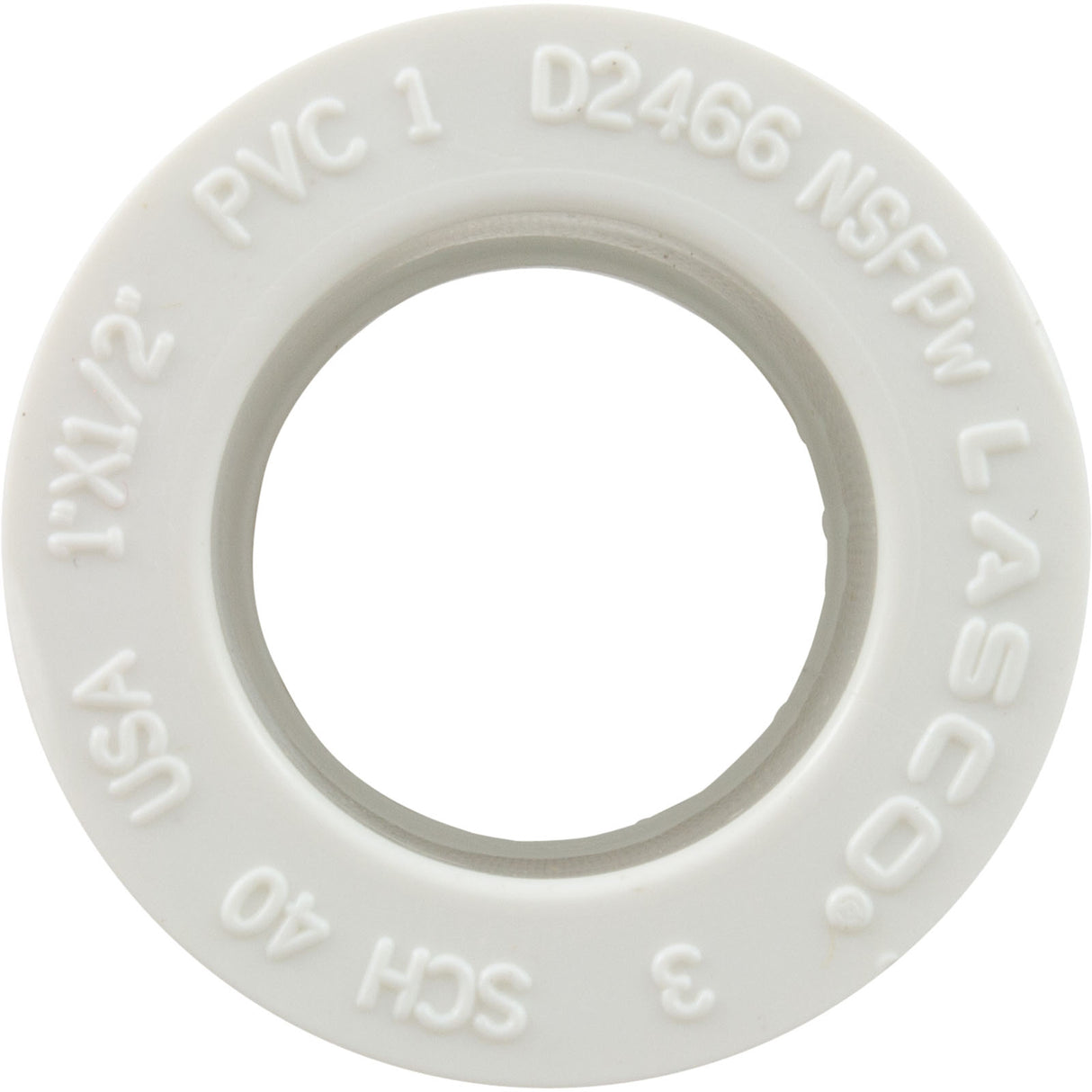 Reducer, 1" Spigot x 1/2" Slip : 437-130
