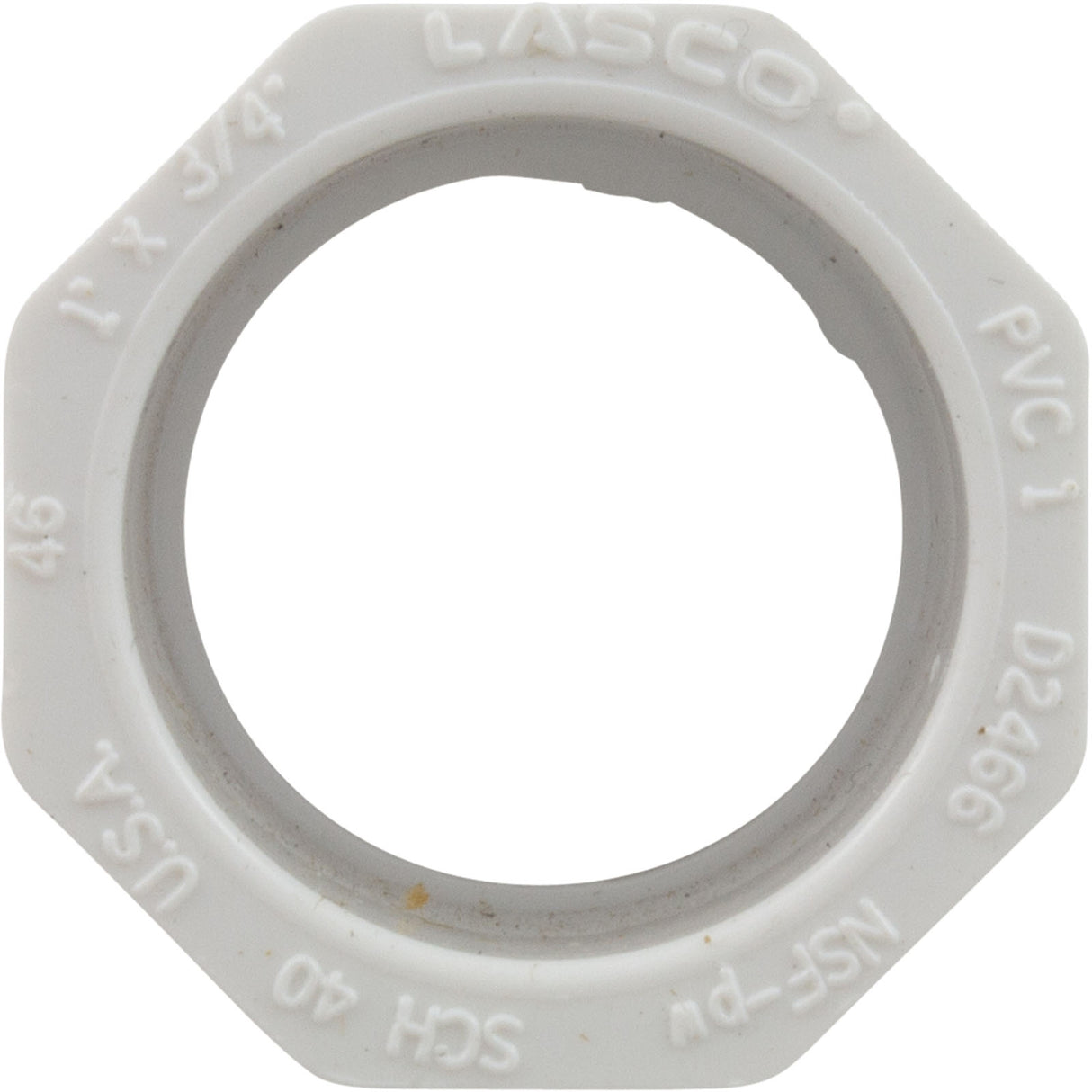 Reducer, 1" Spigot x 3/4" Slip : 437-131