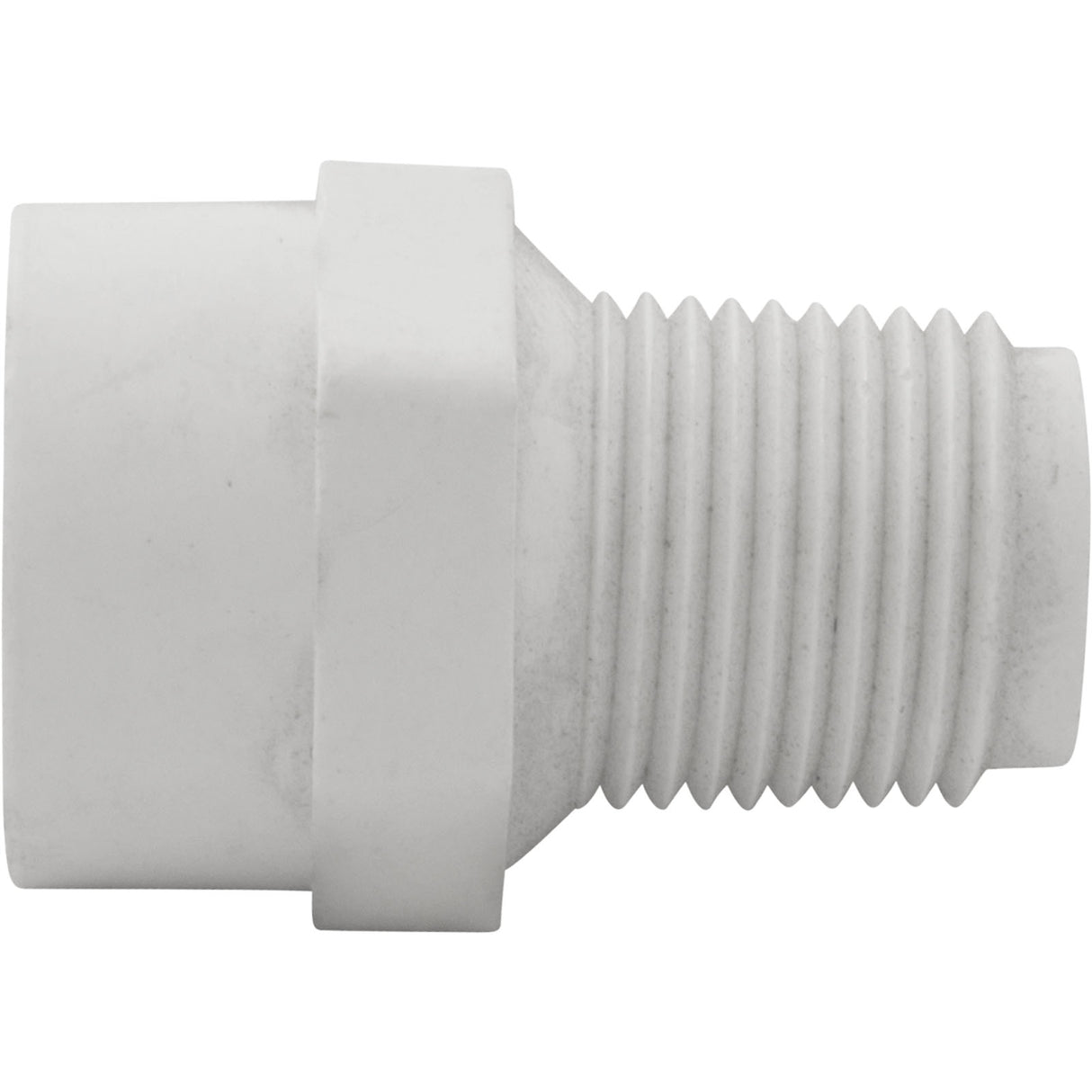 Reducer, Lasco, 3/8"mpt x 1/4"fpt, SCH40 PVC : 439-052