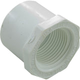 Reducer, 1-1/4" Spigot x 1" Female Pipe Thread, White : 438-168