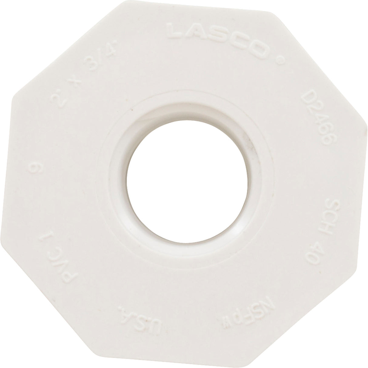 Reducer, 2" Spigot x 3/4" Female Pipe Thread : 438-248