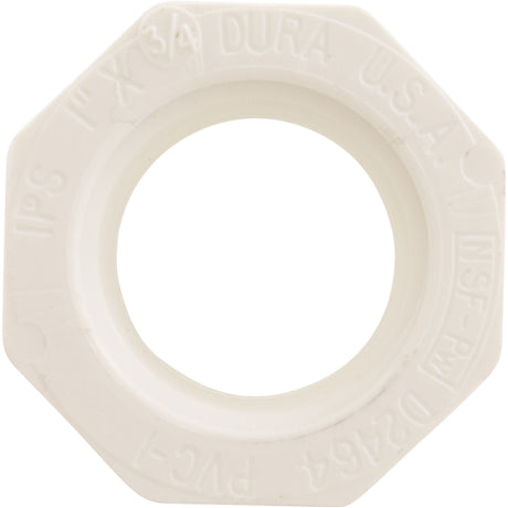Reducer, Lasco, 1"mpt x 3/4"fpt, SCH40 PVC : 439-131 - Lasco - 10025528718968 - PartsForSpas.com